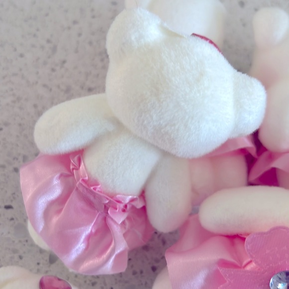 5 Pcs Little Bears Petits oursons for Pen Pencil Straw or to add with Balloons - Picture 9 of 14